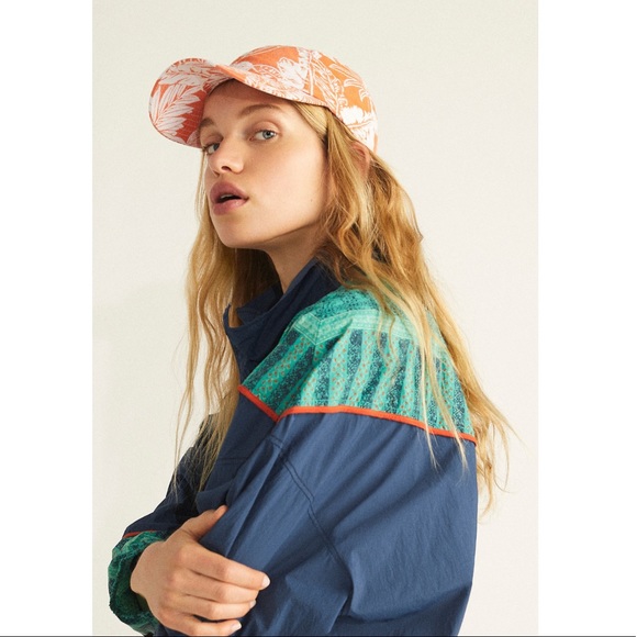 Free People Jackets & Blazers - Free People Retro Warmup Pullover Jacket Packable